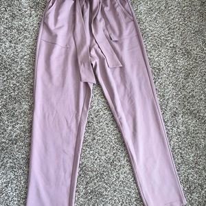 XS Grace Karin Paper Bag Waist Slacks